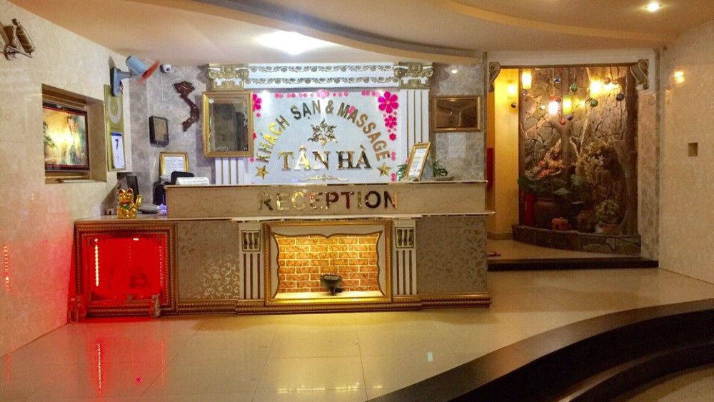 Tan Ha Hotel Хошимин Экстерьер фото