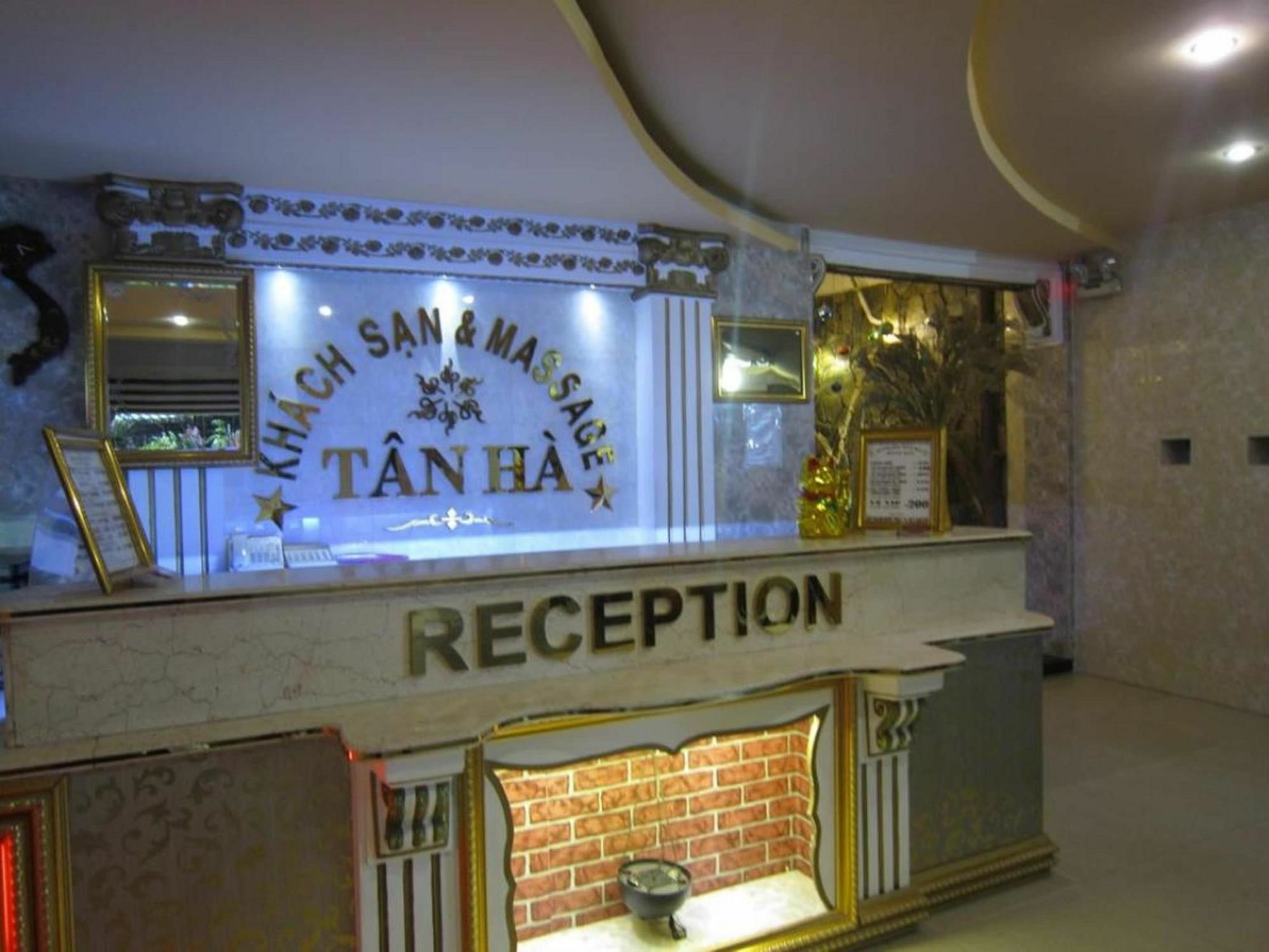 Tan Ha Hotel Хошимин Экстерьер фото