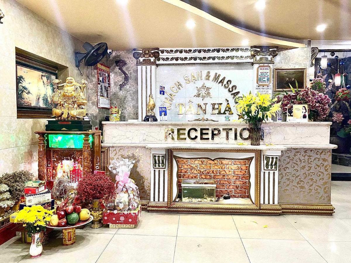 Tan Ha Hotel Хошимин Экстерьер фото