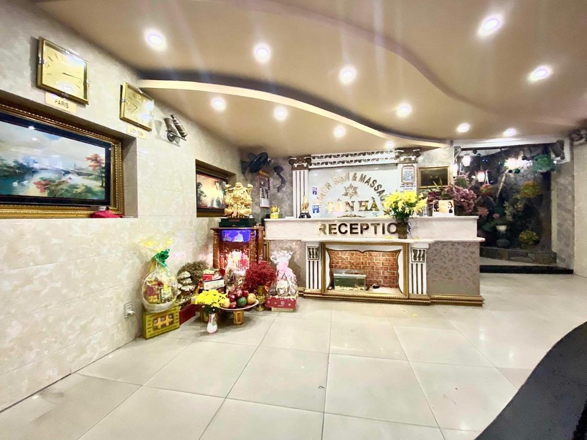 Tan Ha Hotel Хошимин Экстерьер фото